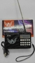 Radio Retro Fm Portátil Bluetooth Recarregável De Bolso