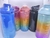 Kit Garrafa Motivacional Academia Com Adesivos 2000ml 900ml 300ml