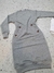 Vestido midi de moletinho soltinho