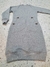 Vestido midi de moletinho soltinho - snsaiasretro