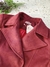 Casaco cropped alfaiataria em suede na internet