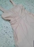 Vestido salopete de couro PU - snsaiasretro