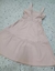 Vestido salopete de couro PU - loja online