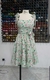 Vestido quatro marias midi de alças estampa SN