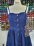Vestido jeans midi alcinhas sob medidas - comprar online