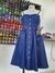 Vestido jeans midi alcinhas sob medidas na internet