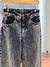 • JEANS WIDE LEGG •