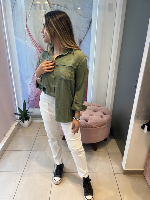 • CAMISA GRAJILLA •