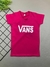 Camiseta Vans pink