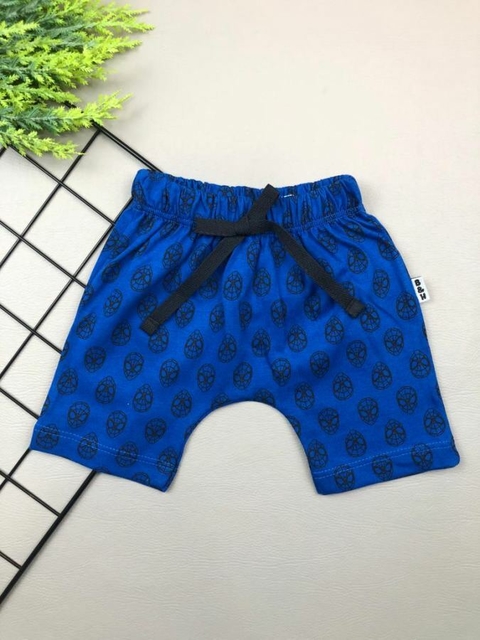 Bermuda Azul Homem Aranha - comprar online