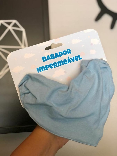 Bandana Azul bebê