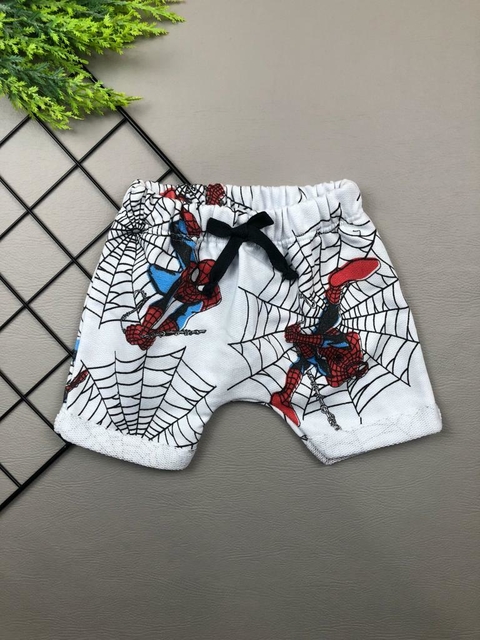 Bermuda Homem Aranha