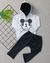 Conjunto de Moletom MK/Xadrez