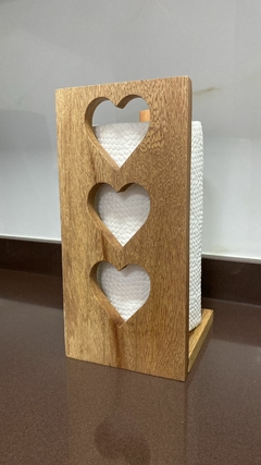 Porta papel toalha
