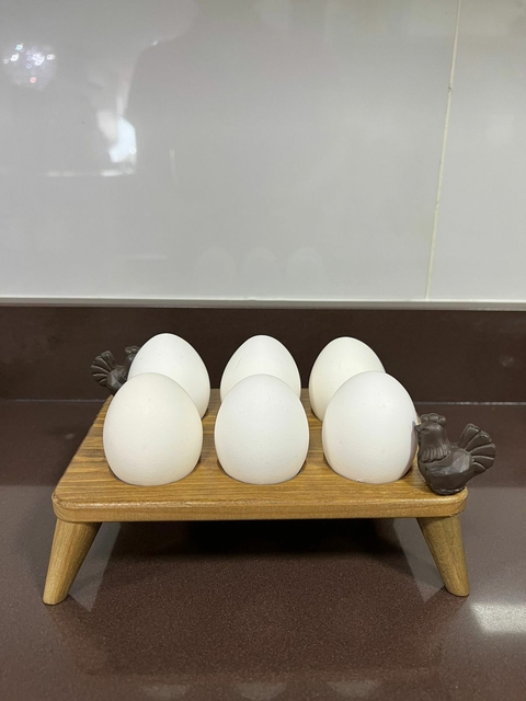 PORTA OVOS PASSARINHO