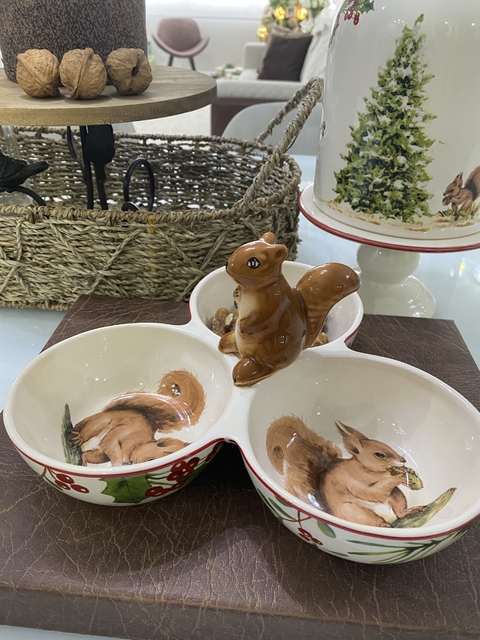 PETISQUEIRA ESQUILO PINTADA A MÃO