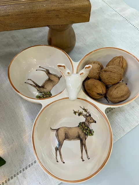 PETISQUEIRA RENA PINTADA A MÃO