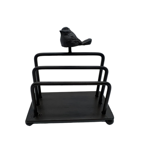 PORTA GUARDANAPO PÁSSARO