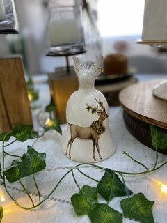 SINO NATAL RENA PINTADO A MÃO na internet