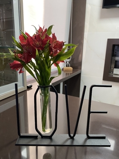 ENFEITE DE MESA LOVE - comprar online