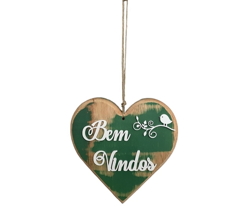 ENFEITE DE PORTA BEM VINDOS