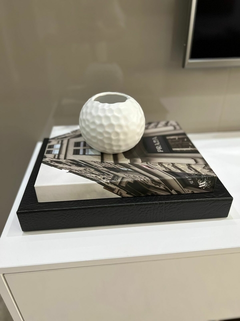 BOOK BOX - CAIXA LIVRO PRETO