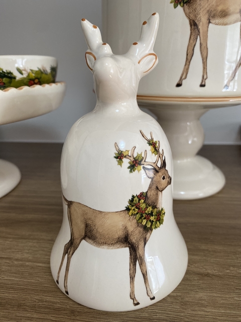 SINO NATAL RENA PINTADO A MÃO