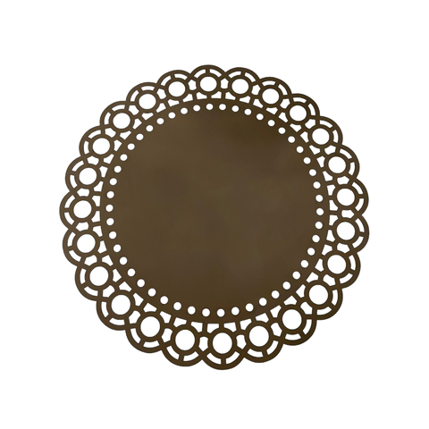 LUGAR AMERICANO COURO MARROM / FENDI