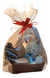 Kit 10 Cestas Média Personalizadas Estampa de Madeira