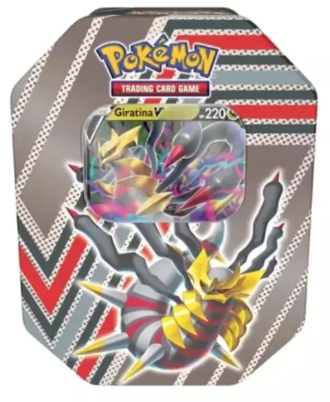 Lata Potencial Oculto Pokemon Copag Giratina V