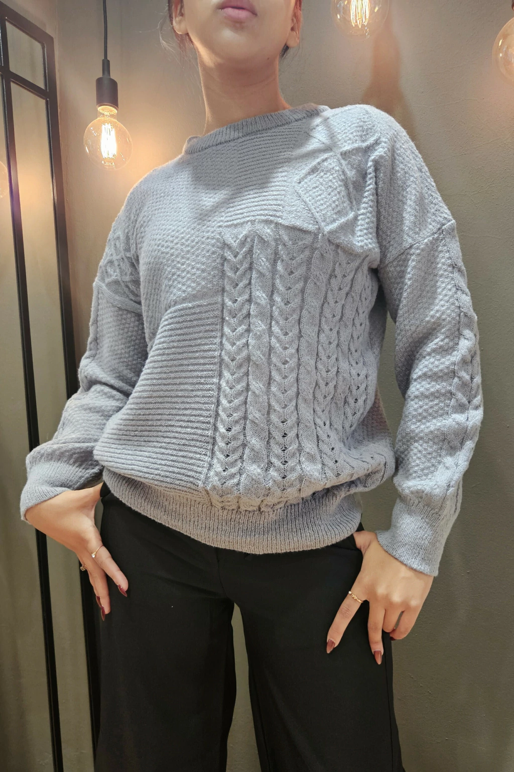 SWEATER ABEDUL