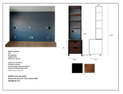 Mueble personalizado buros