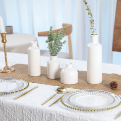 Jarrones de cerámica set 4 pz - comprar en línea