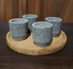 Tequilero 4 piezas - comprar en línea