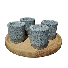 Tequilero 4 piezas
