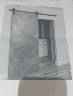 PUERTA /SISTEMA CORREDIZO GADMAR