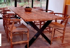 Mesa X Estilo industrial personalizado