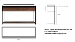 anticipo mueble ALMA LUZ