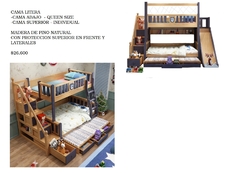 Proyecto Pablo_ Conjunto de Mueble de TV y Cama infantil
