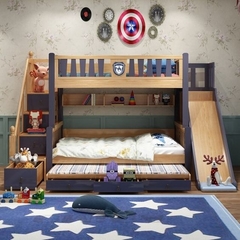Proyecto Pablo_ Conjunto de Mueble de TV y Cama infantil - comprar en línea