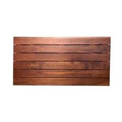 mesa de exterior a medida en madera tzalam - comprar en línea