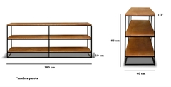 Anticipo muebles Flavia - Hersain