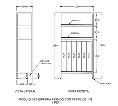 ESTRUCUTURA A DISEÑO