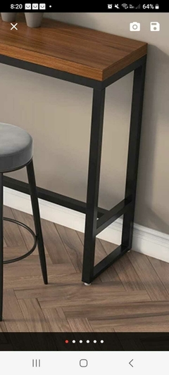 (ANTICIPO 60%) MESA alta PERSONALIZADA EN MADERA PAROTA - comprar en línea