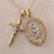 Colar Vintage Jesus