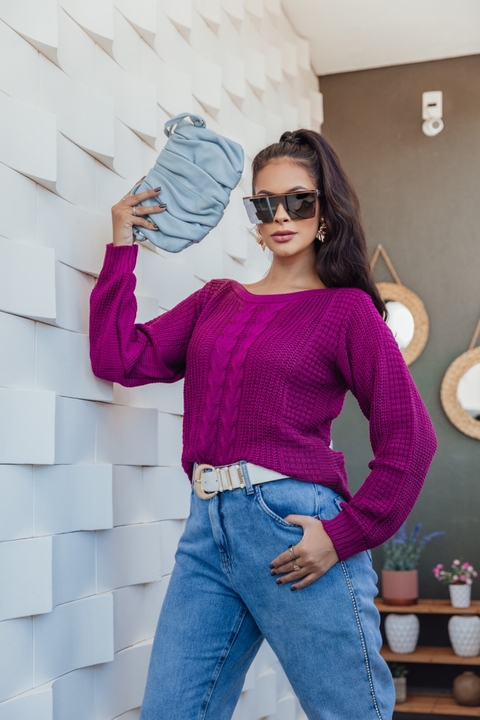 BLUSA TRANÇA LILIAN