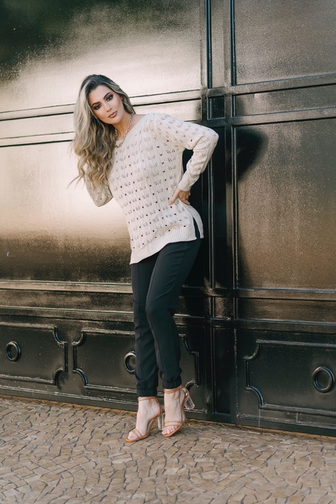 BLUSA GIOVANA RENDADA