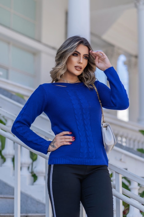 BLUSA TRANÇA JAMILY - comprar online