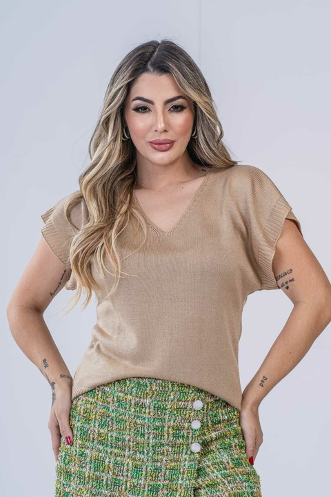 BLUSA CARMEM MANGA JAPONESA - comprar online