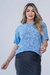 BLUSA ESTHER QUADRADINHOS na internet